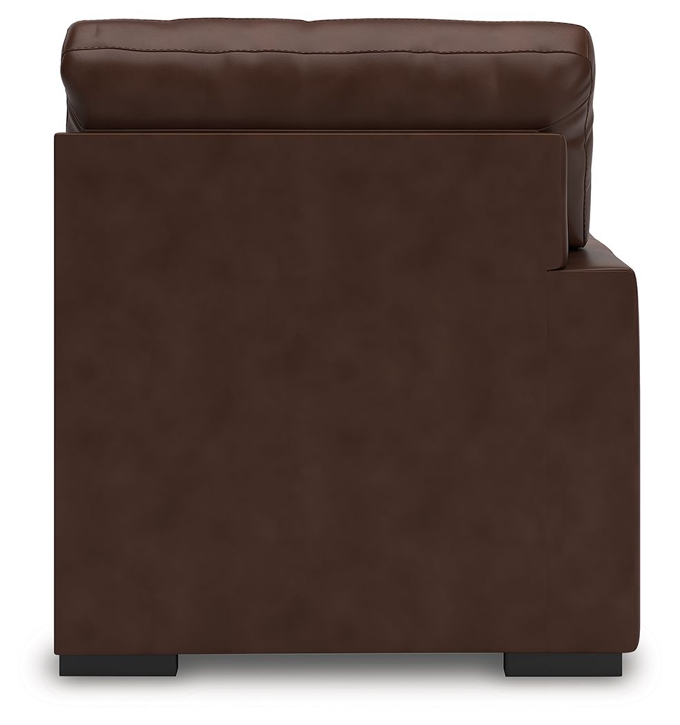 McDowlan - LAF Corner Chaise - Coffee