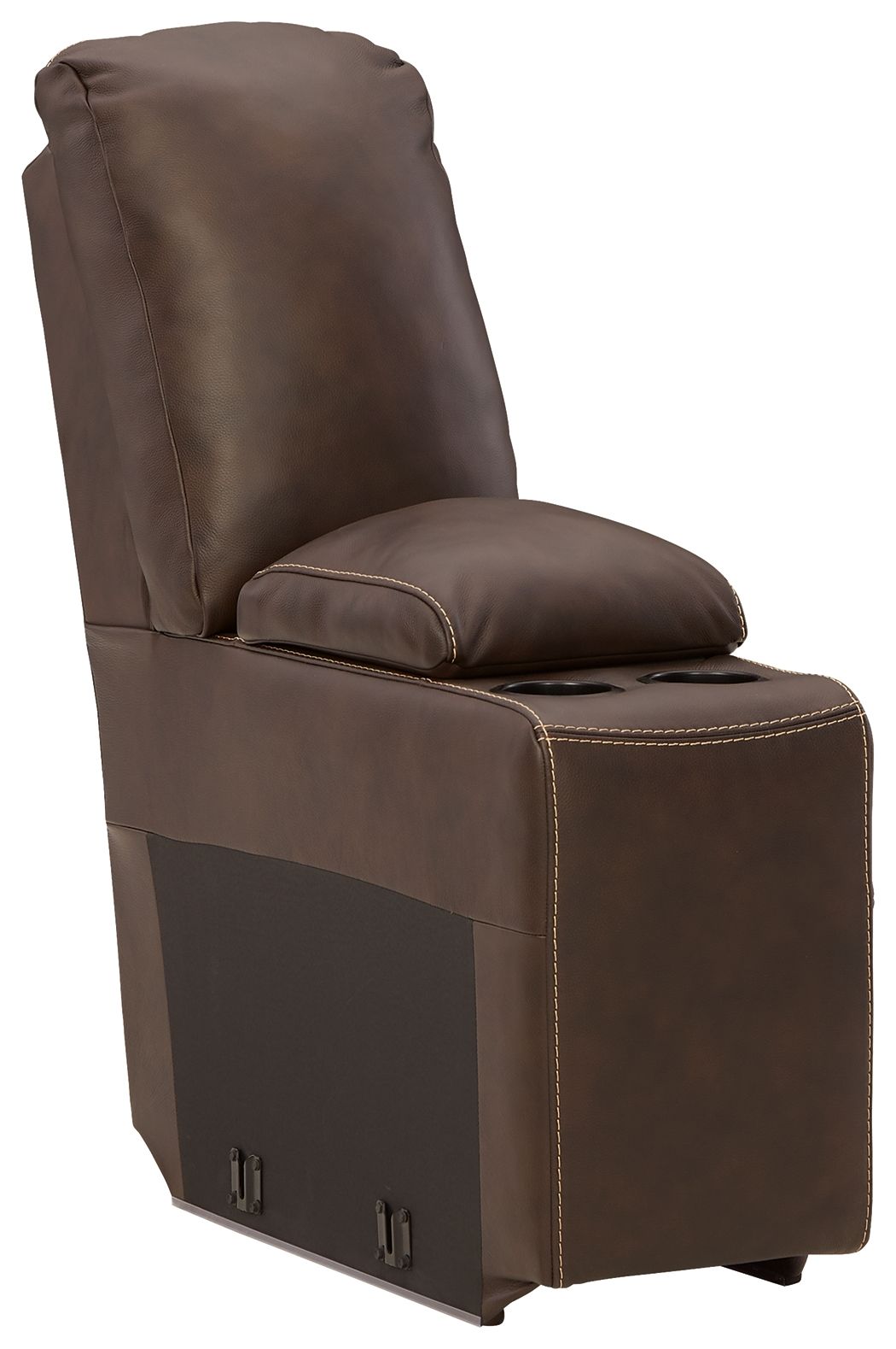 Dunleith - Console w/ Storage - Chocolate