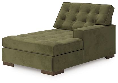 Caspian-Town - RAF Corner Chaise - Olive