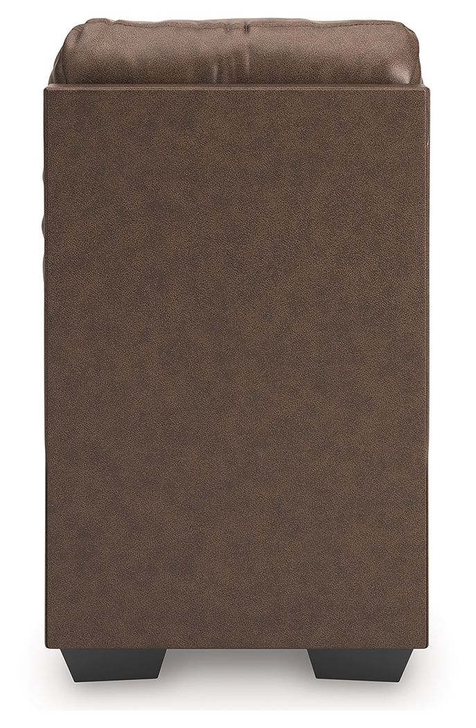 WillowBend - Armless Chair - Umber