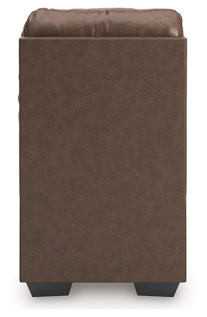 WillowBend - Armless Chair - Umber