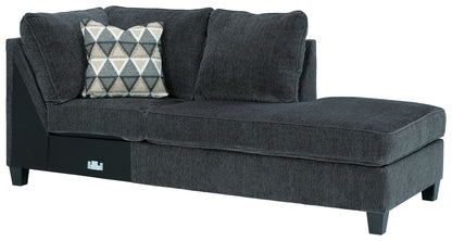 Abinger - Smoke - RAF Corner Chaise