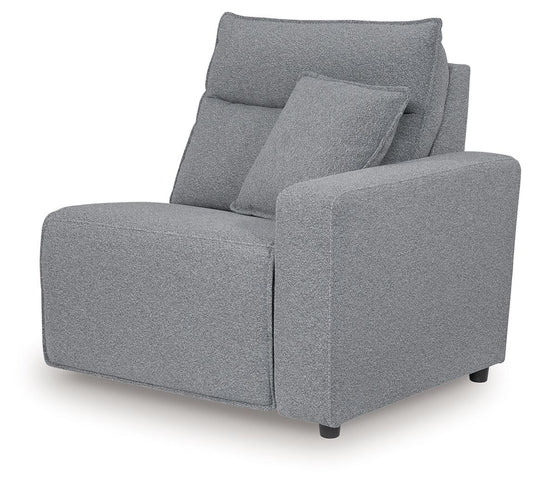 ModMax II - RAF Zero Wall Power Recliner - Salt And Pepper