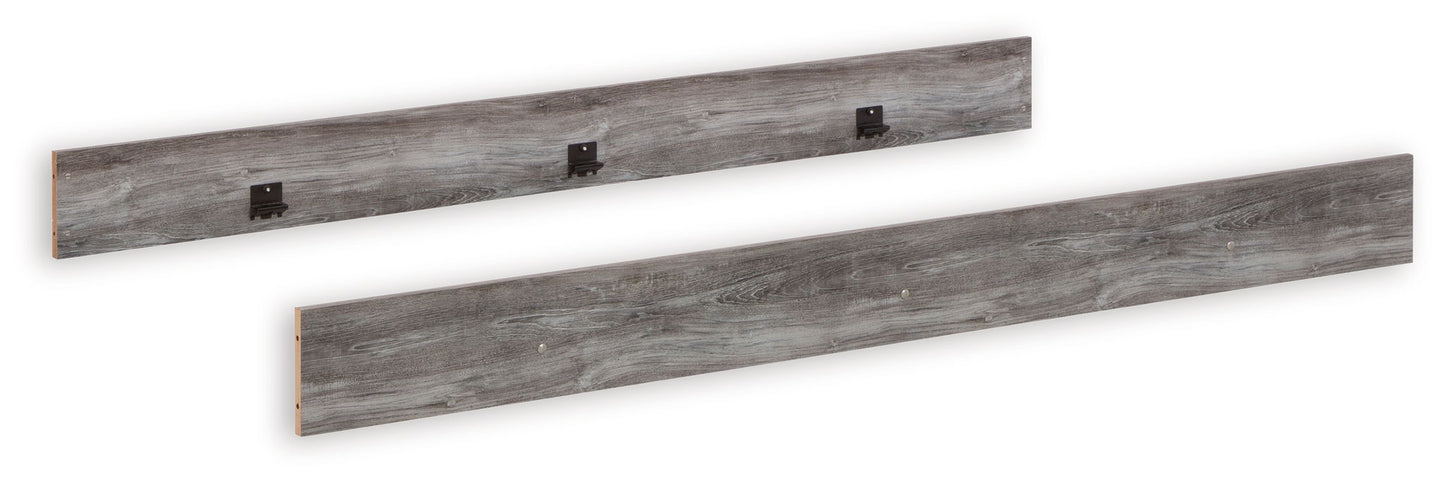 Bronyan - King Panel Rails - Dark Gray