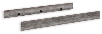 Bronyan - King Panel Rails - Dark Gray