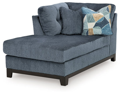 Maxon Place - Laf Corner Chaise - Navy
