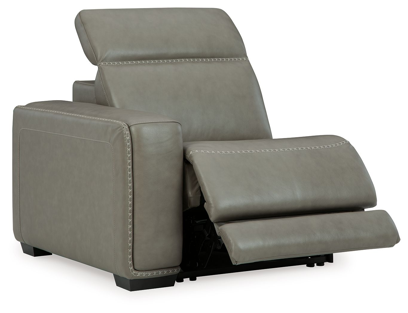 Correze - LAF Zero Wall Power Recliner - Gray