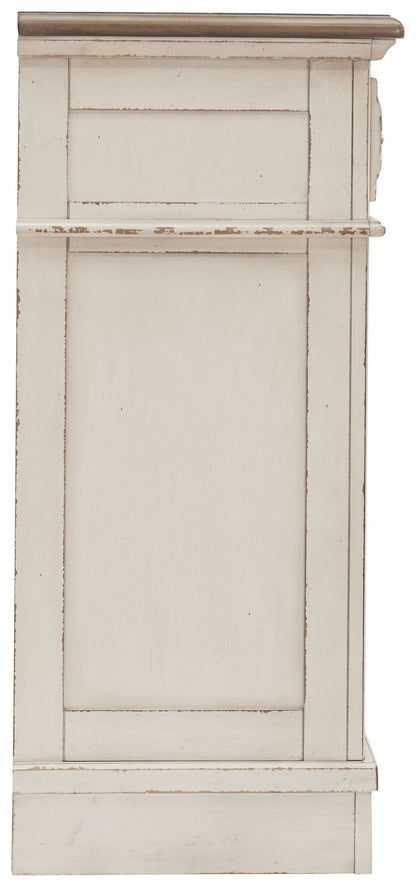 Realyn - Dresser, Mirror