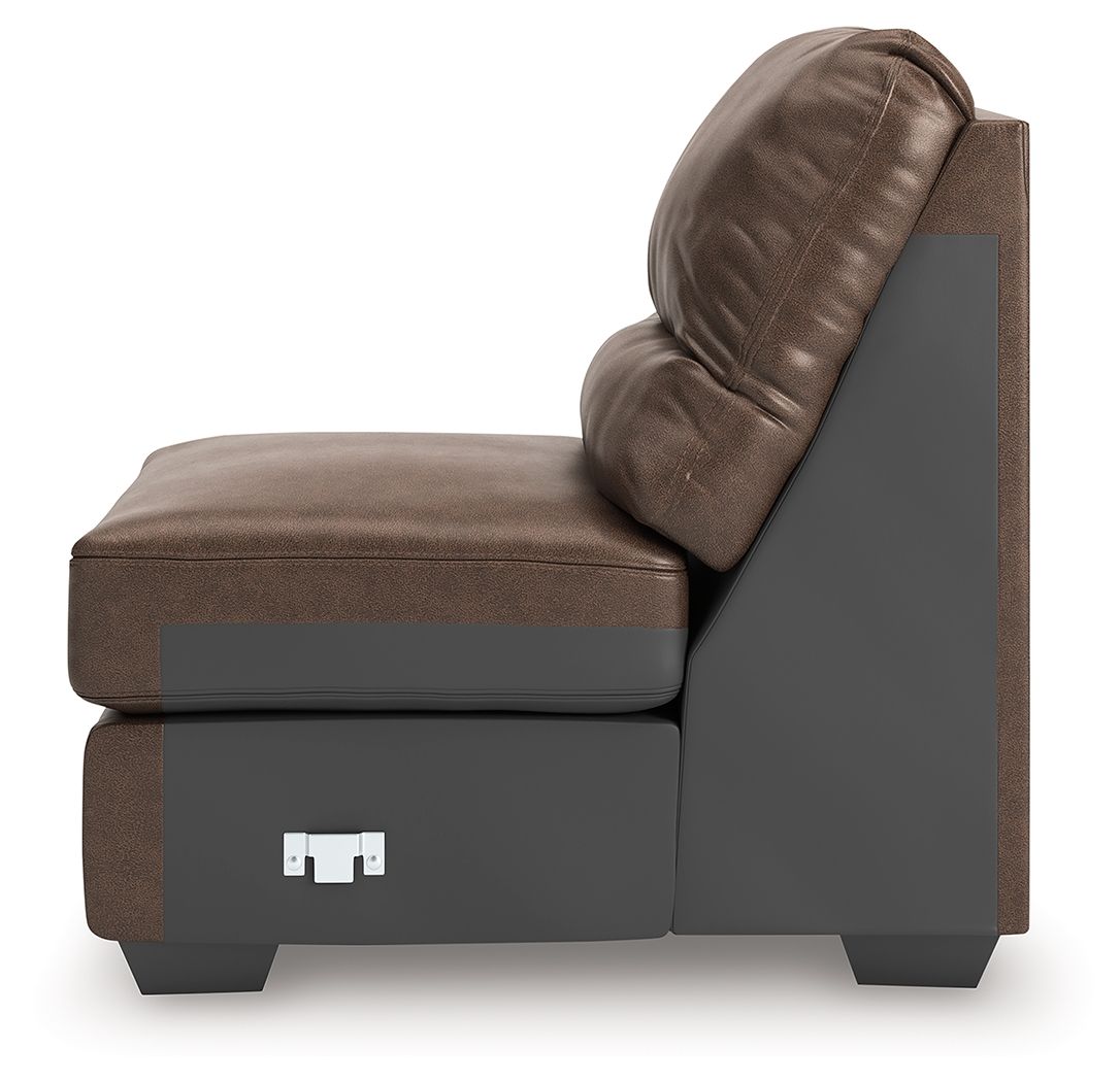 WillowBend - Armless Chair - Umber