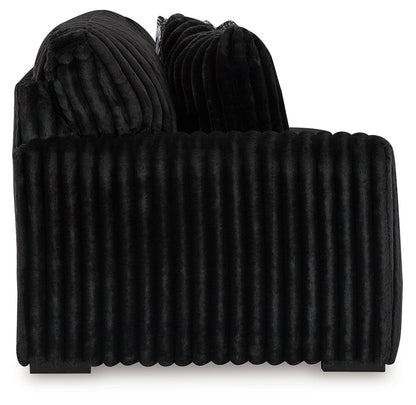 Midnight-Madness - Laf Sofa - Onyx