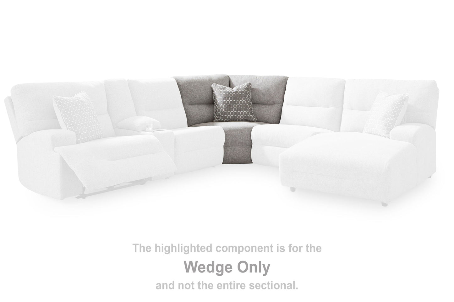 Acklen Place - Pewter - Wedge