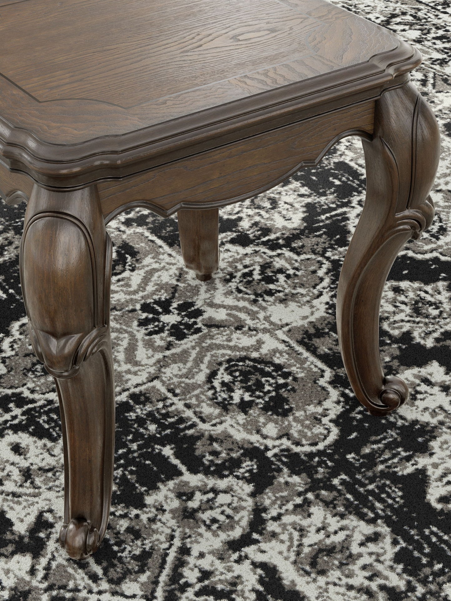 Maylee - Table With Cabriole Legs