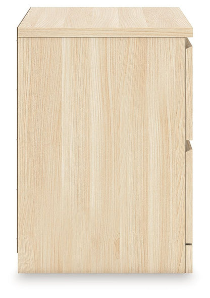 Onita - Two Drawer Night Stand