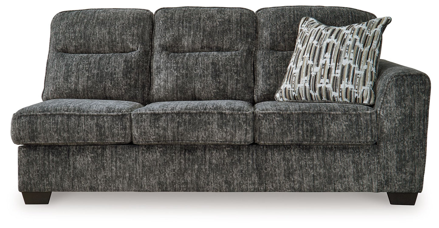 Lonoke - Raf Sofa - Gunmetal