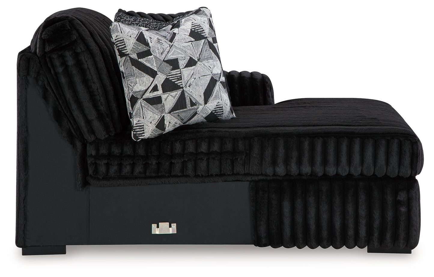 Midnight-Madness - Raf Corner Chaise - Onyx