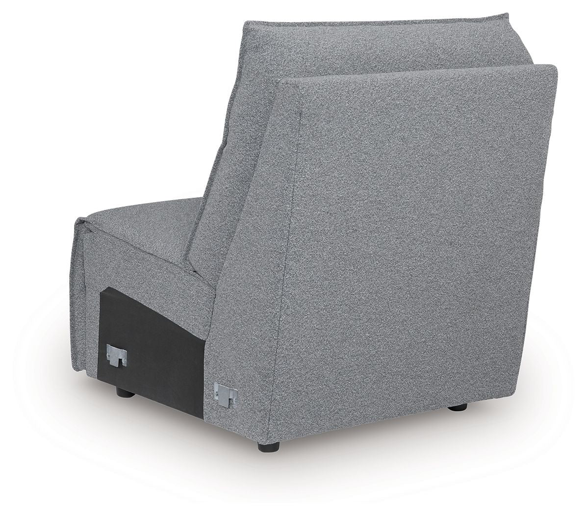 ModMax II - Armless Chair - Salt And Pepper
