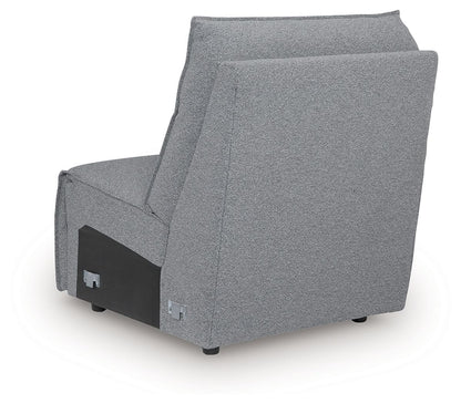 ModMax II - Armless Chair - Salt And Pepper