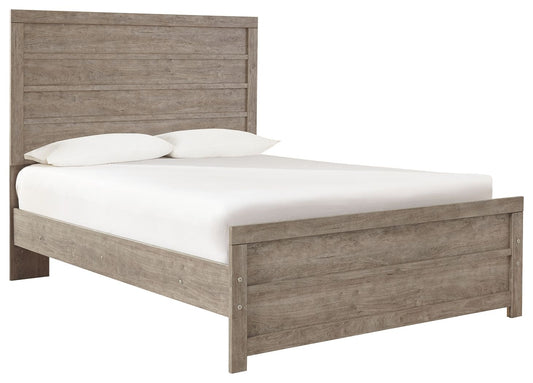 Culverbach - Full Panel Headboard/Footboard - Gray