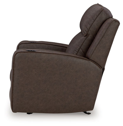 Lavenhorne - Rocker Recliner - Granite