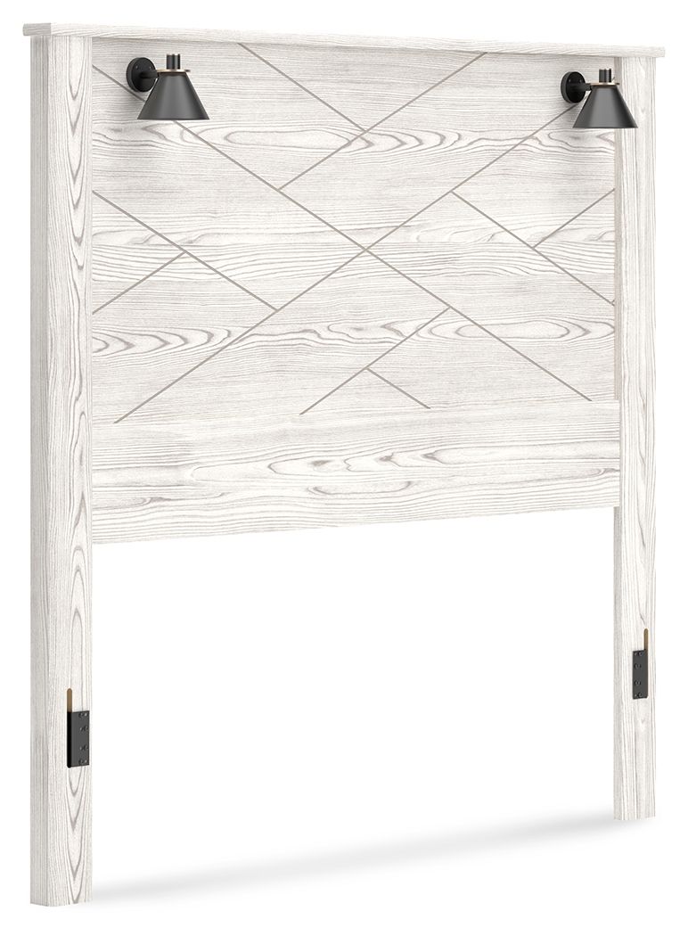 Gerridan - Queen Panel Headboard - White