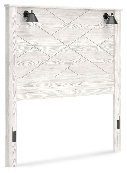 Gerridan - Queen Panel Headboard - White
