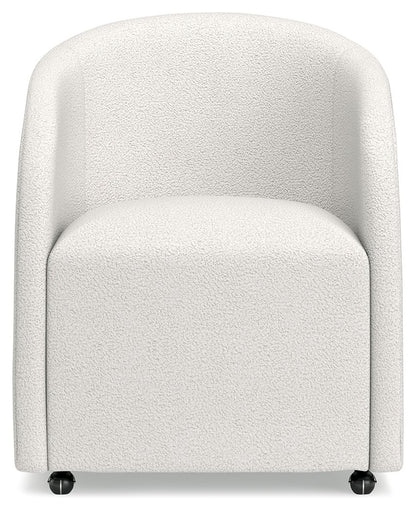 Korestone - Home Office Desk Chair - Warm Brown