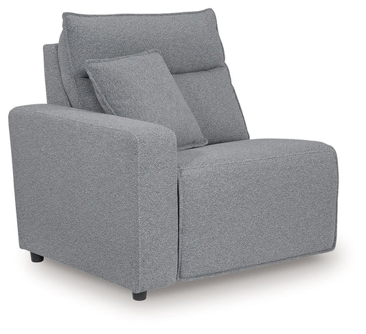 ModMax II - LAF Zero Wall Power Recliner - Salt And Pepper