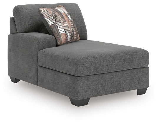Clarington - LAF Corner Chaise - Greystone