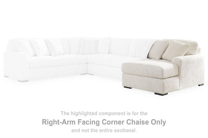 Chessington - Raf Corner Chaise - Ivory