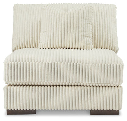 Lindyn - Armless Chair - Beige