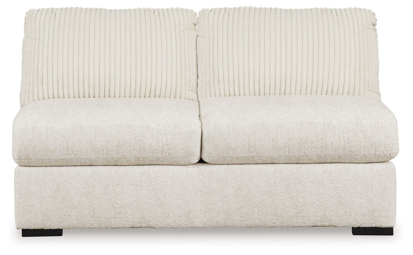 Chessington - Armless Loveseat - Ivory