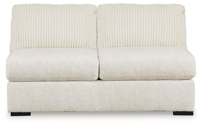 Chessington - Armless Loveseat - Ivory