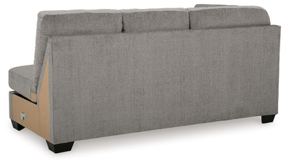 Lanelly - Laf Sofa - Alloy