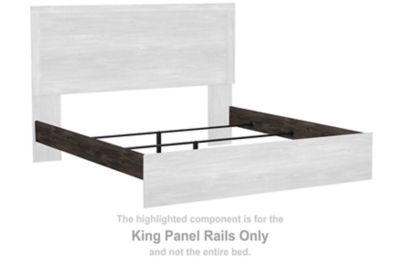 Ralinksi - King Panel Rails - Gray