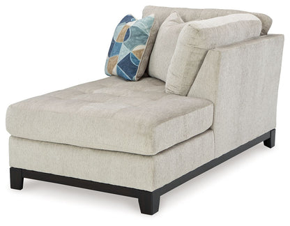 Maxon Place - Raf Corner Chaise - Stone