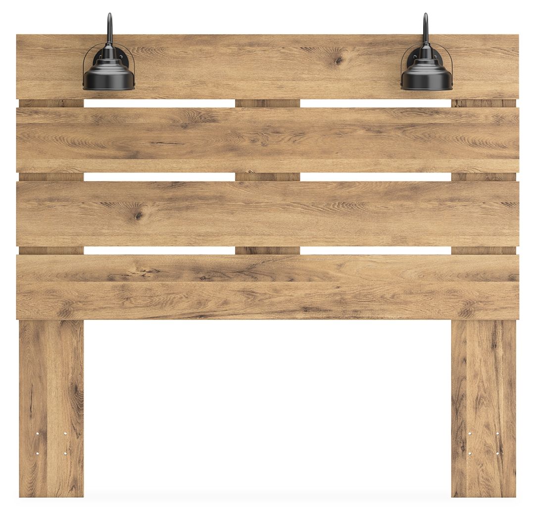 Larstin - Queen Panel Headboard - Brown