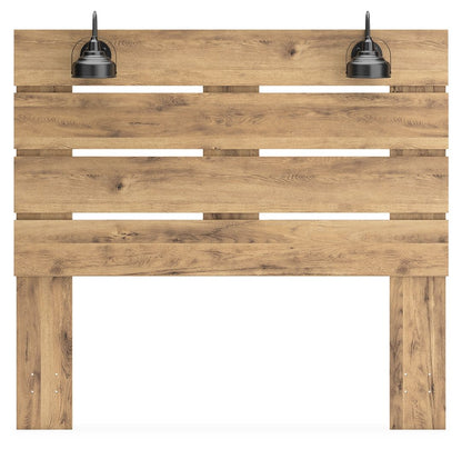 Larstin - Queen Panel Headboard - Brown