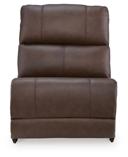 Bleckley - Armless Chair - Espresso