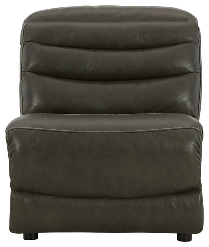 Center Line - Armless Chair - Dark Gray