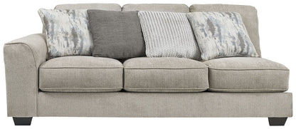 Ardsley - Pewter - LAF Sofa