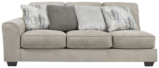 Ardsley - Pewter - LAF Sofa