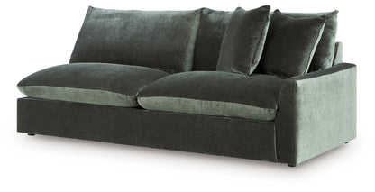 Carriage View - RAF Sofa - Jade