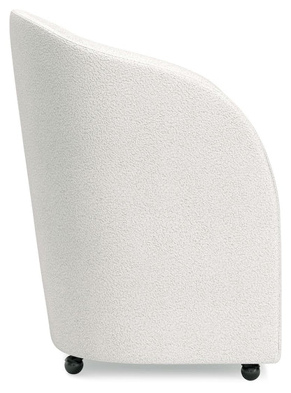 Korestone - Home Office Desk Chair - Warm Brown