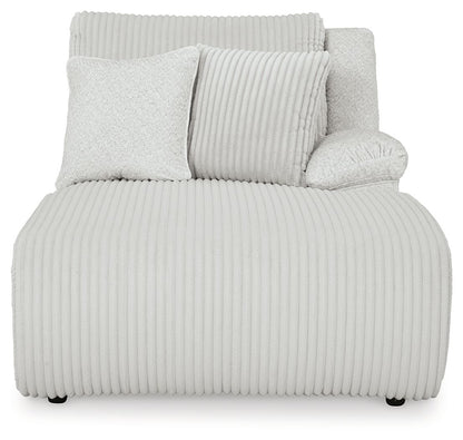 Top Tier - Alloy - Raf Press Back Power Chaise
