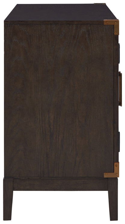 Burkhaus - Dining Room Server - Dark Brown