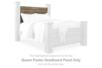 Trinell - Brown - Queen Poster Headboard Panel