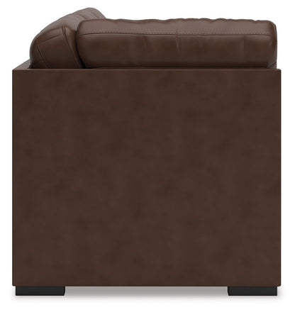 McDowlan - RAF Sofa With Corner Wedge - Coffee