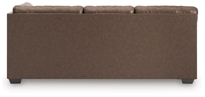 WillowBend - LAF Sofa With Corner Wedge - Umber