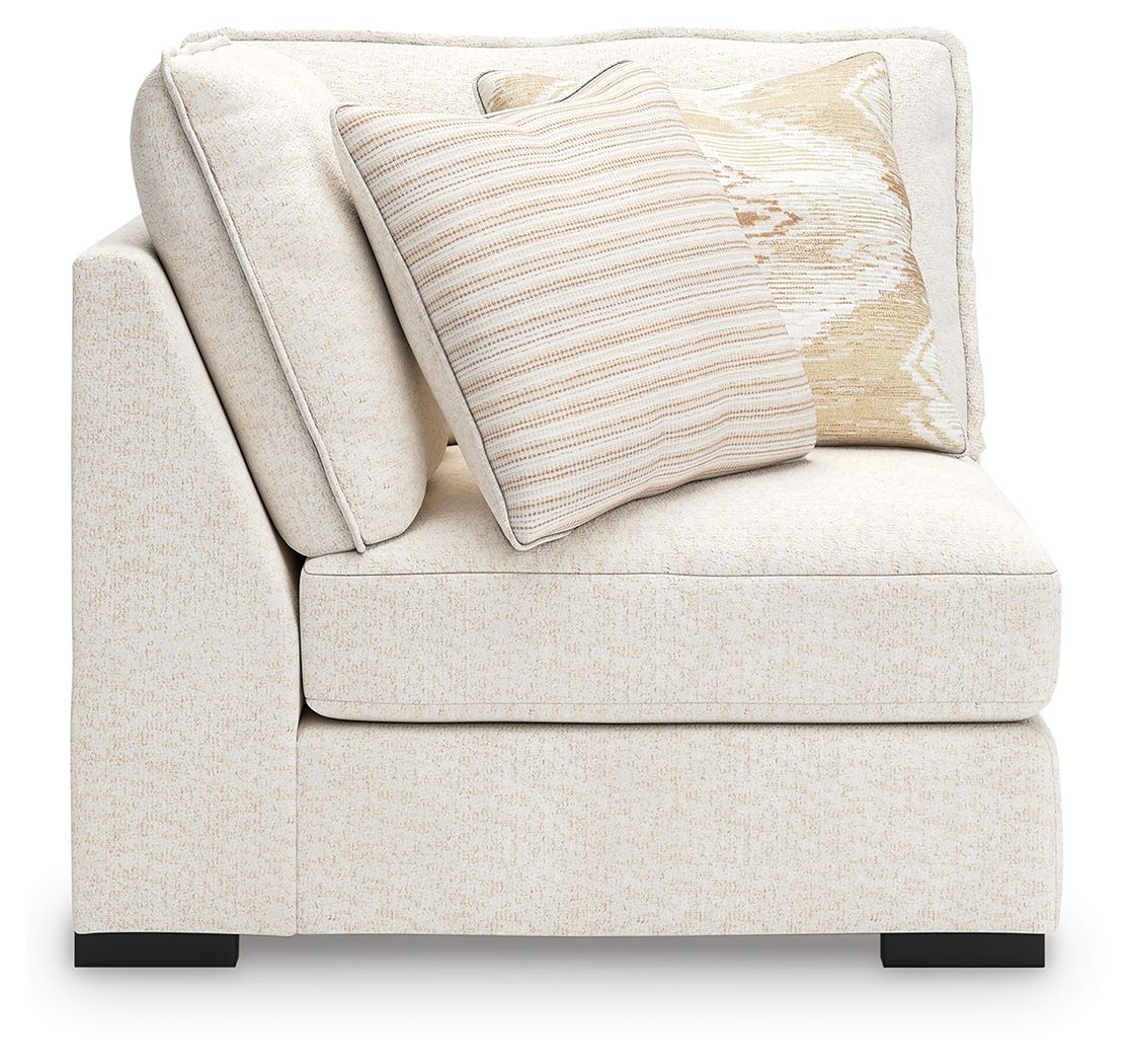 Donelson Creek - LAF/RAF Corner Chair - Vanilla