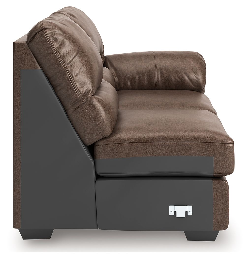 WillowBend - RAF Loveseat - Umber